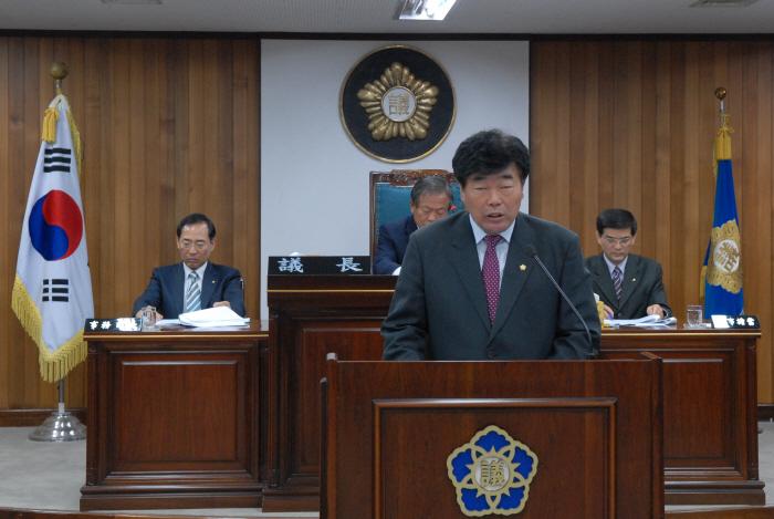  이달호 의원 - 5분 자유발언