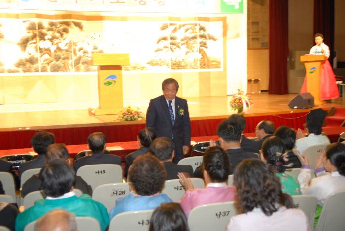 전국 시조경창대회 참여