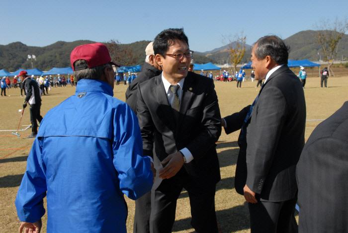 대가야금관기 게이트볼 대회 참석