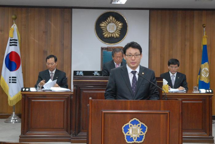 2011년도 행정사무감사특별위원장에 박정현의원 선임