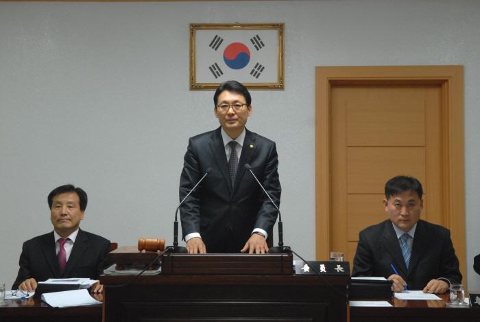 행정사무감사특별위원회 2011년도 감사 실시