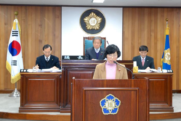 김외순 의원 - 조례 개정 대표 발의