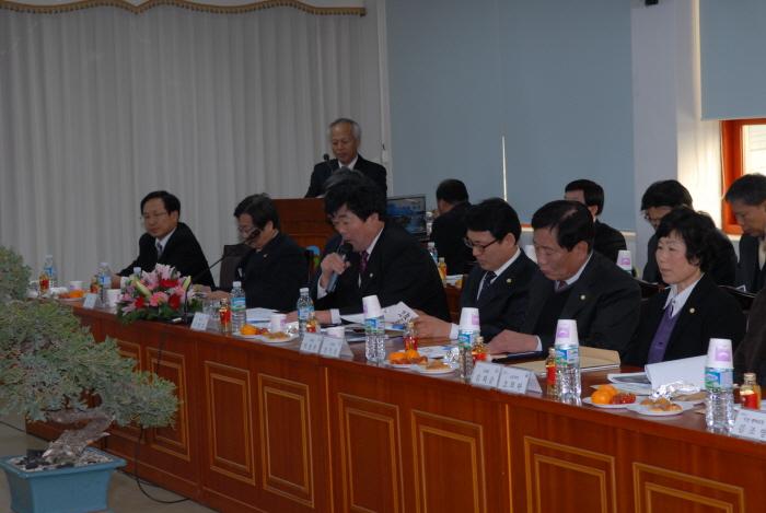 2012 새해 읍면순시  (다산면)