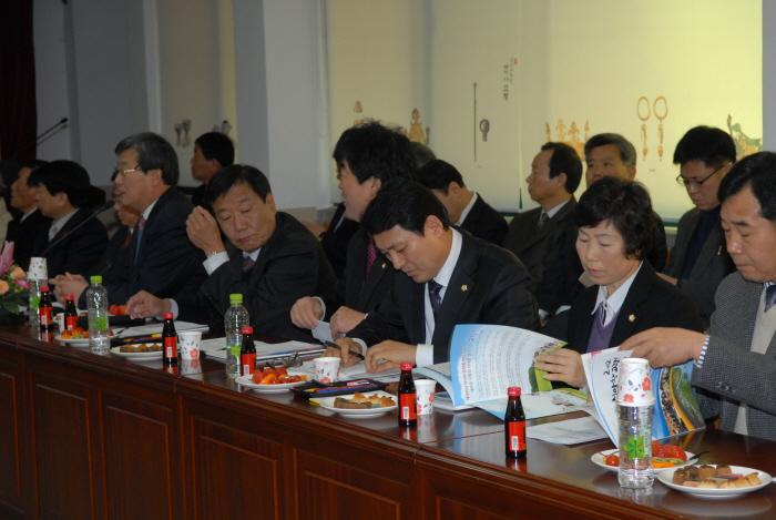 2012 새해 읍면순시  (성산면)