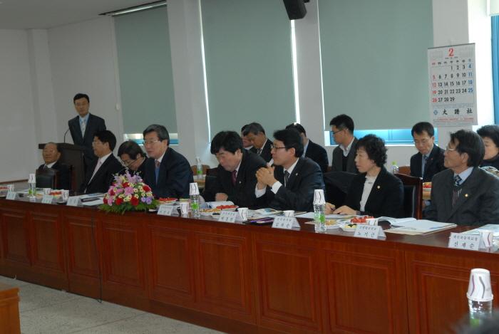  2012 새해 읍면순시  (개진면) 