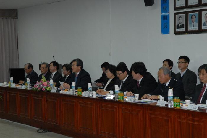 2012 새해 읍면순시  (우곡면) 