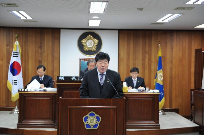 이달호 부의장 대표 발의