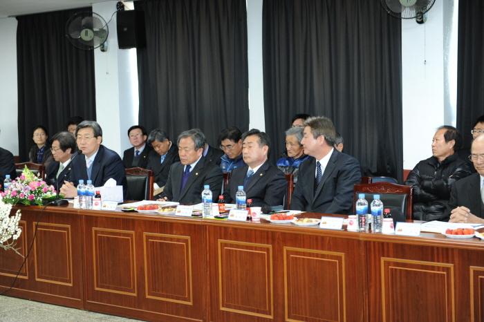 2012 새해 읍면순시  (쌍림면)   