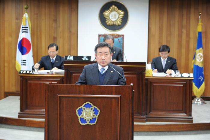 5분 발언 - 김희수 의원