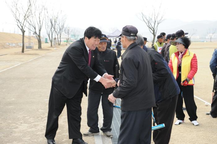 고령군게이트볼연합회친선경기 참석