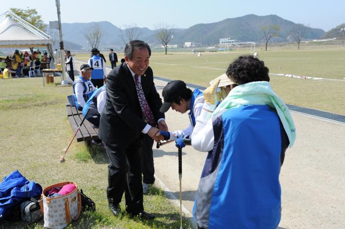고령군수기타기 게이트볼대회 참석