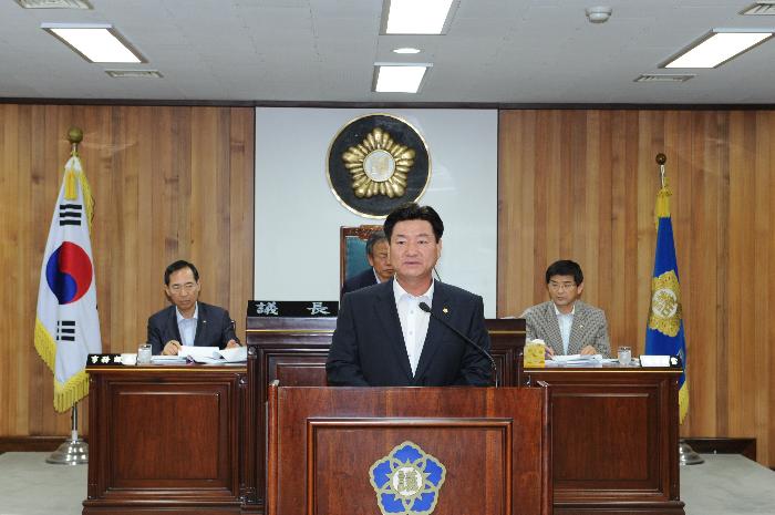 배영백 의원 “고령군 효행 장려 및 지원에 관한 조례안”  대표 발의 