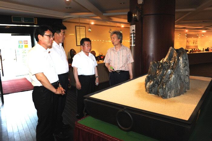 아름다운돌 박물관 견학