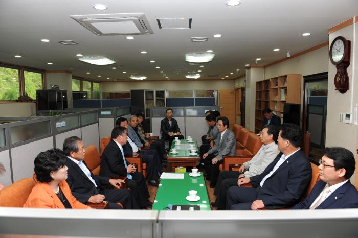 개진공단협의회 의회 방문 간담회