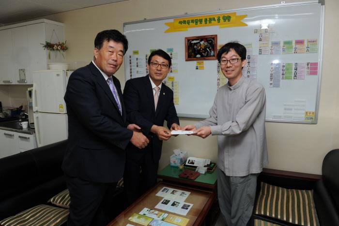 추석맞이 사회복지시설 위문