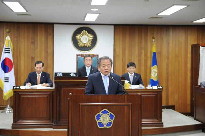 김재구 의원 5분 자유발언 - 「재해대책촉구」