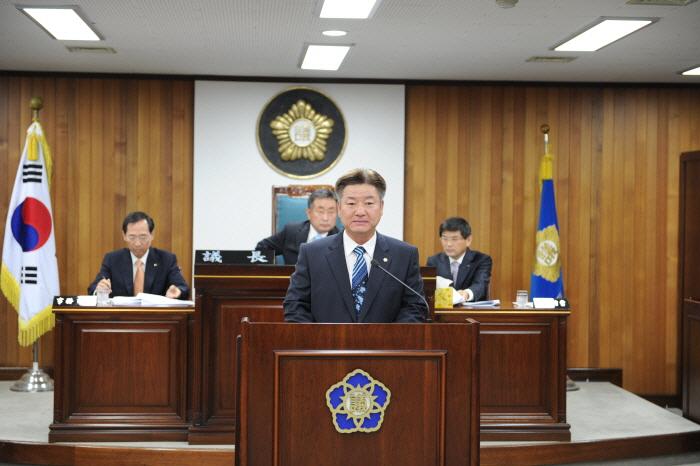 배영백 의원 『고령군 장수축하금 지급 조례안』 대표 발의