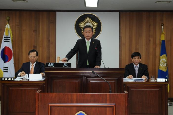 제200회 정례회 개회 (30일간)