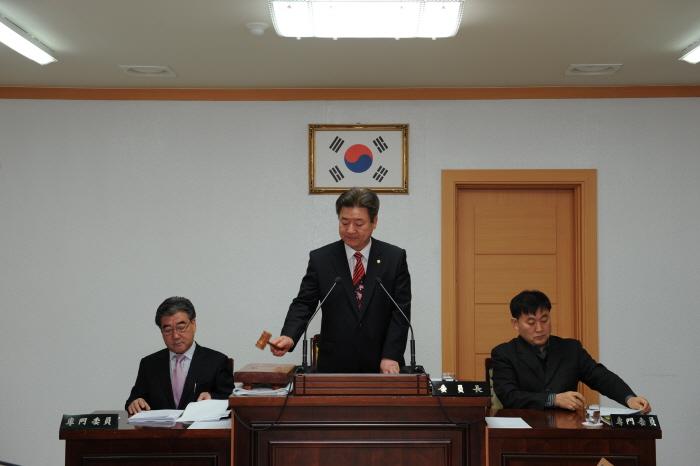 예산결산특별위원회 구성 활동