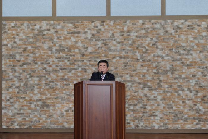 영농조합 덕곡 발전위원회 총회 참여