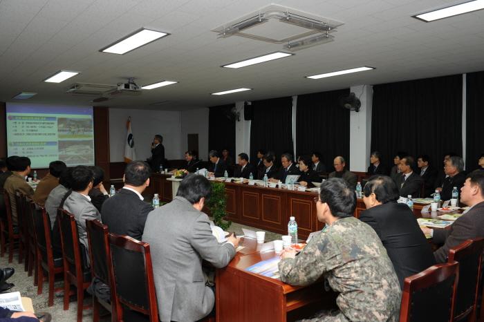 군의회의원 읍면순회 방문(쌍림면)