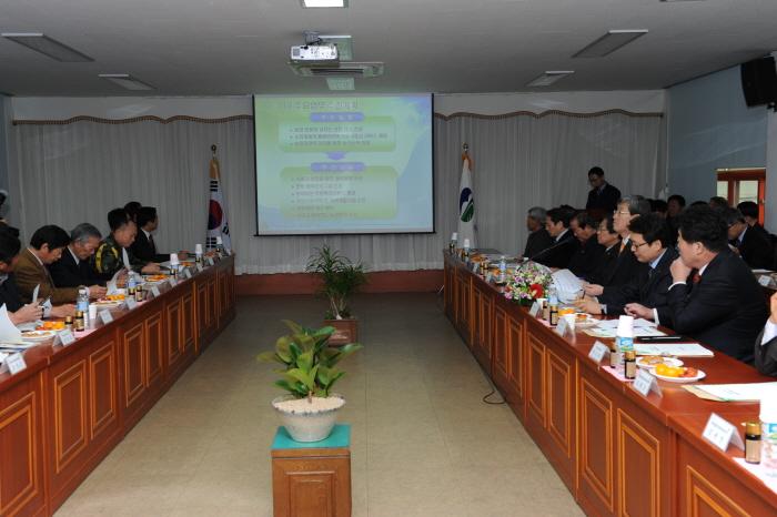 군의회 의원 읍면순회 방문(다산면) 