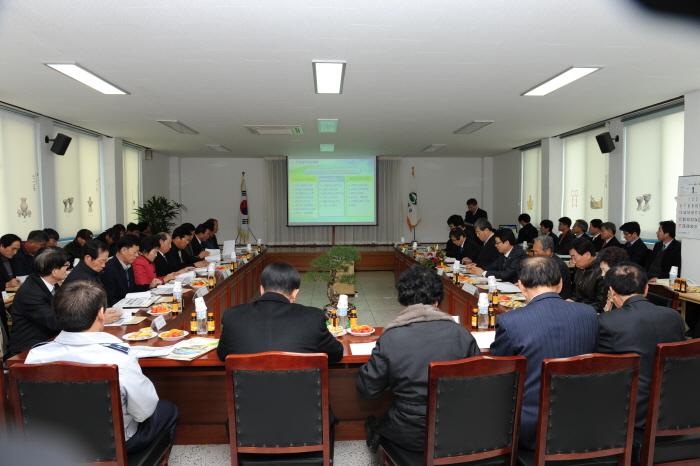 군의회 의원 읍면순회 방문(개진면)  