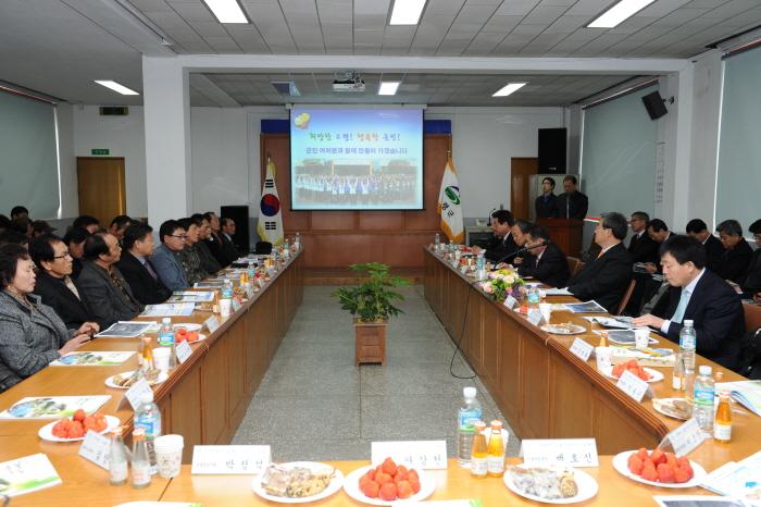 군의회 의원 읍면순회 방문(덕곡면)  