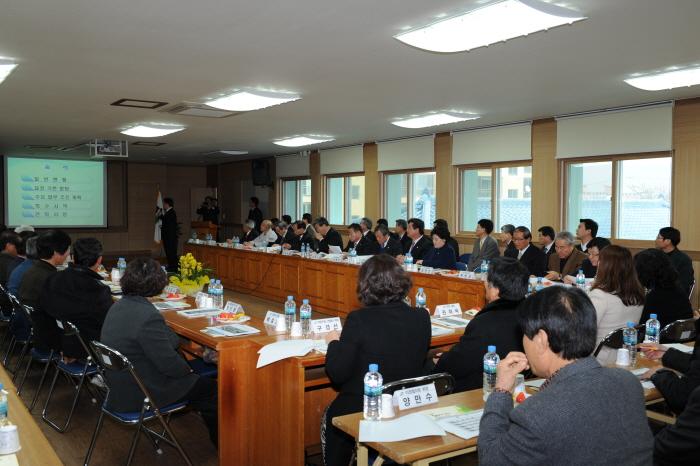 군의회 의원 읍면순회 방문(고령읍)