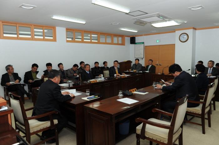 제305차 의원회의 개최 