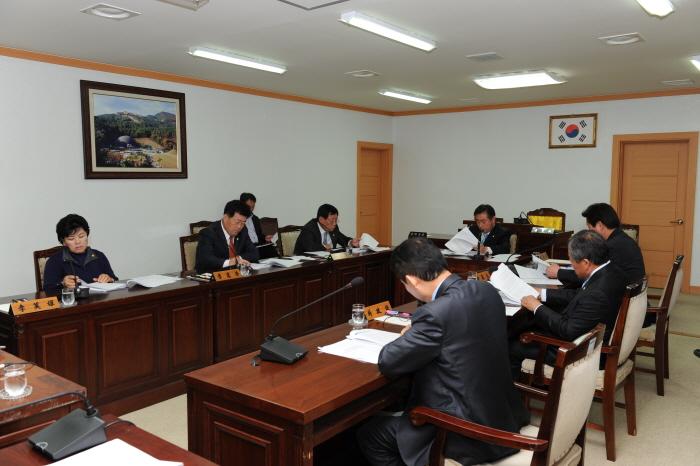 제306차 의원회의