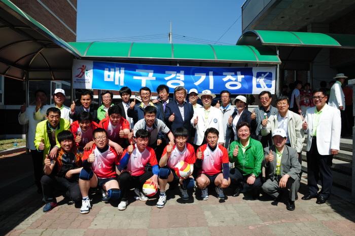 제51회 경북 도민체전 참가선수 격려