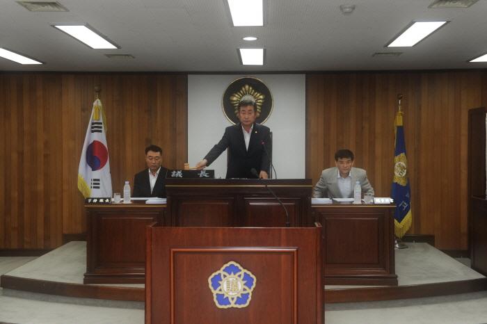 제204회 제1차 정례회 개회