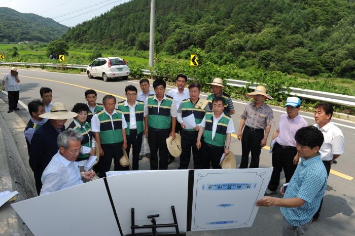 제204회 제1차 정례회 주요사업장 현장방문