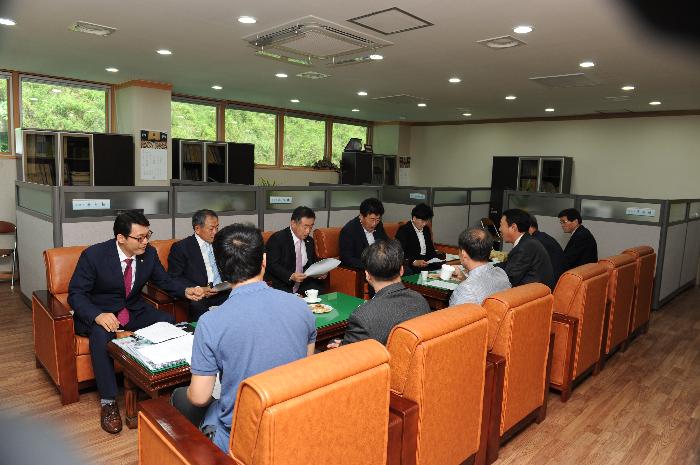 고령군 선거관리위원회 의회 방문