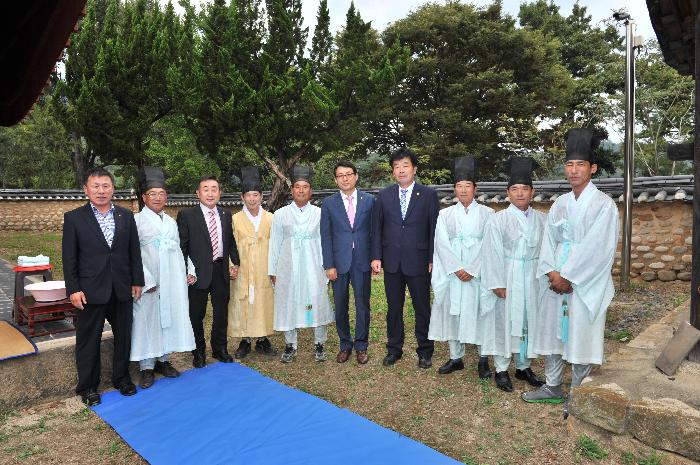 추계 문묘 석전대제