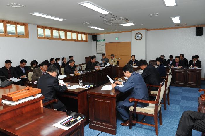 제319차 의원회의