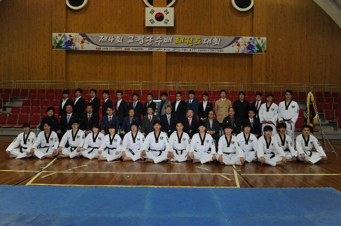 제4회 군수배 태권도 대회