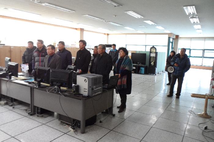 영덕군 선진 소각시설 견학