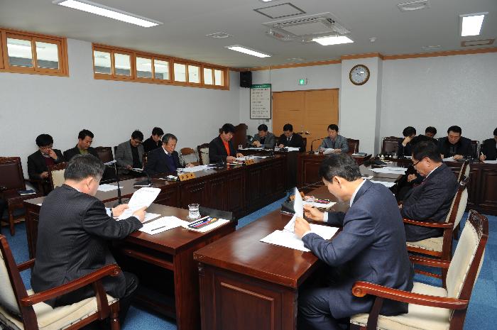 제322차 의원회의