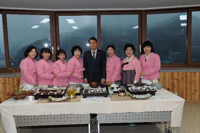 여성단체 협의회장 이.취임식