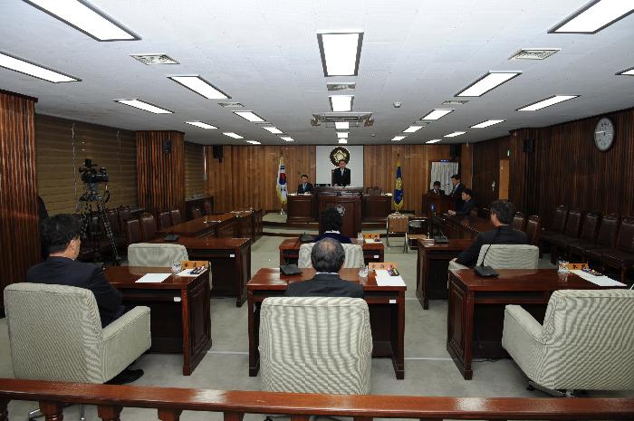 제210회 임시회(부의장 선출)