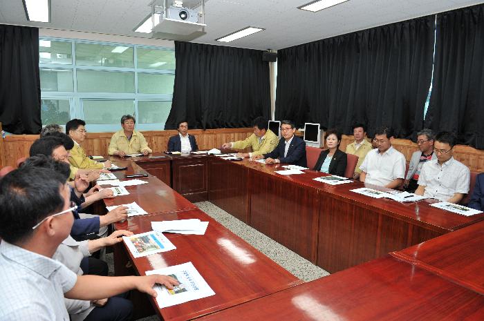 구제역 발생 상황보고