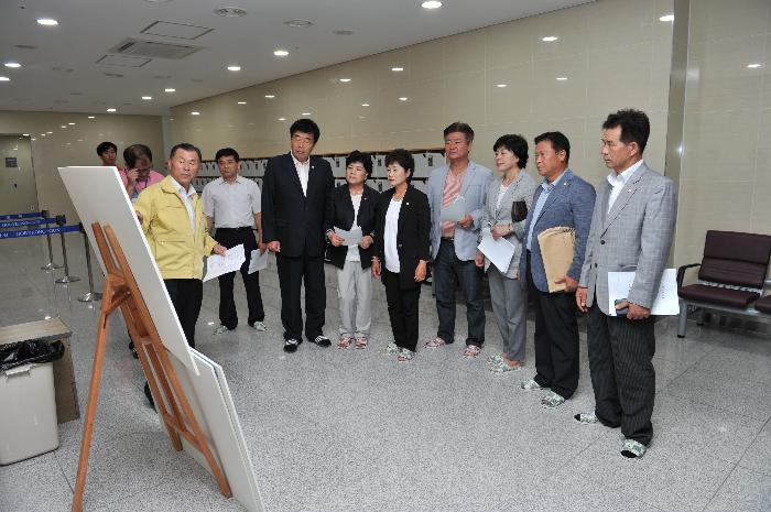 의원회의 주요 사업장 방문