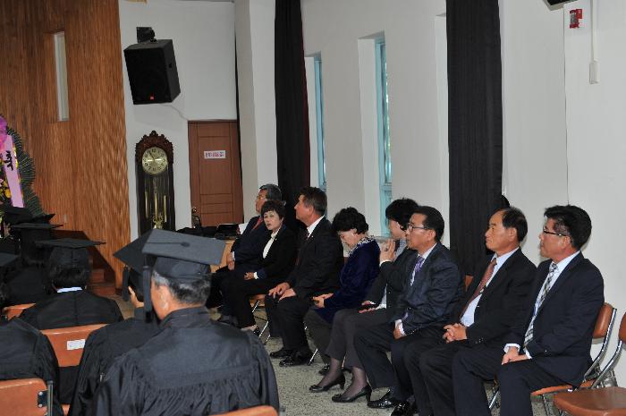 농업기술대학 수료식