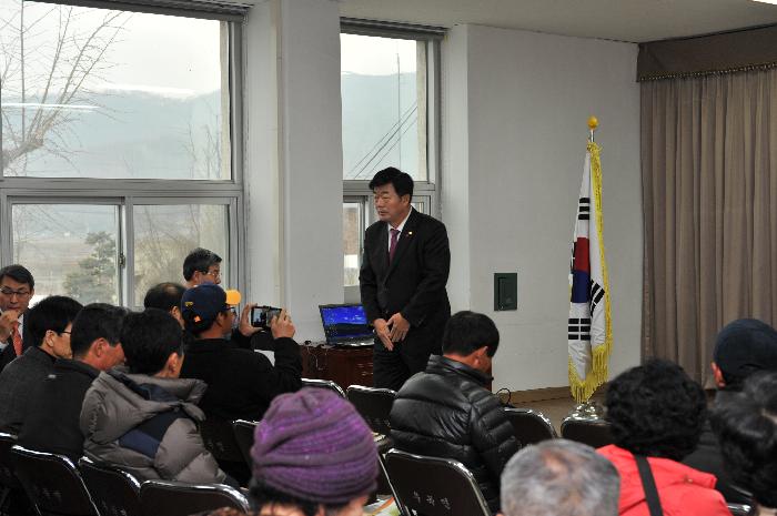 우곡면 농업인 실용교육