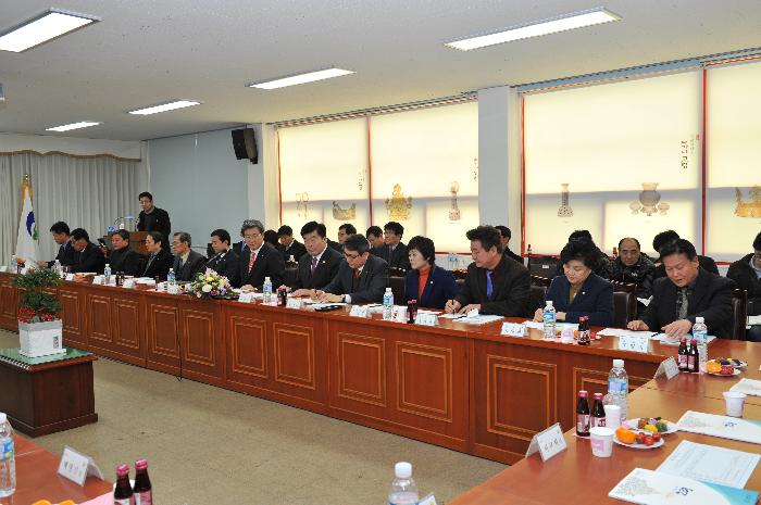 다산면 군수 순시