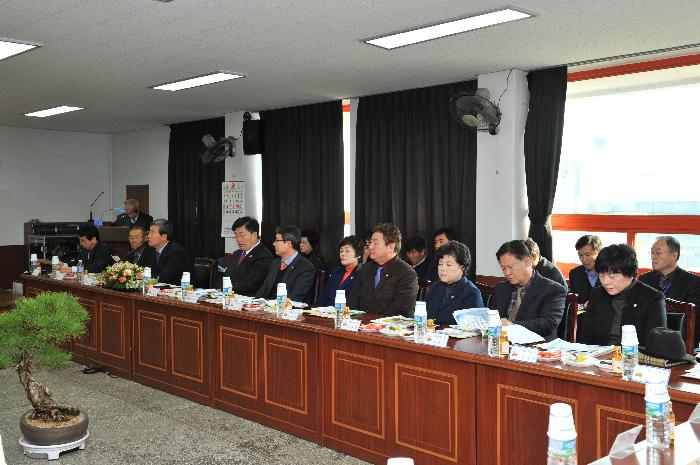 쌍림면 군수 순시