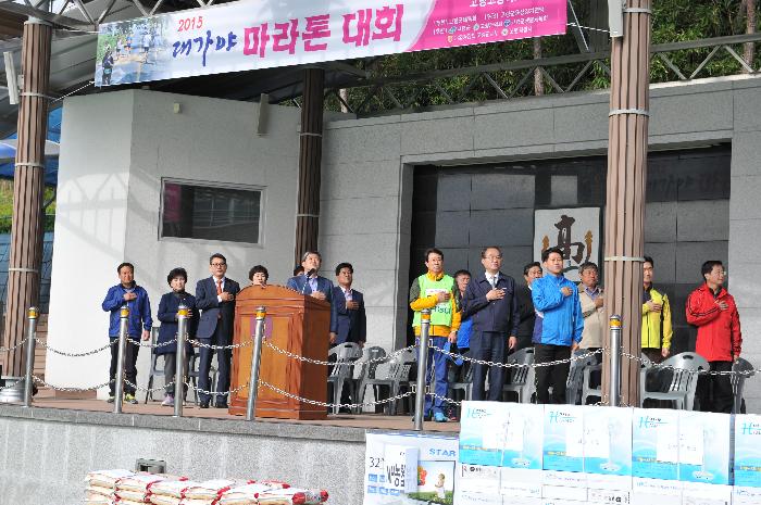 대가야 마라톤 대회