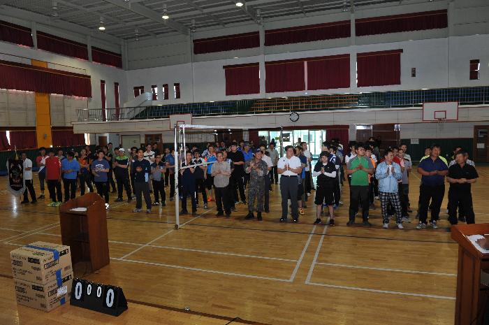 다산면 기관단체 배구대회